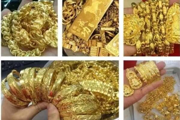 迎江区回收黄金